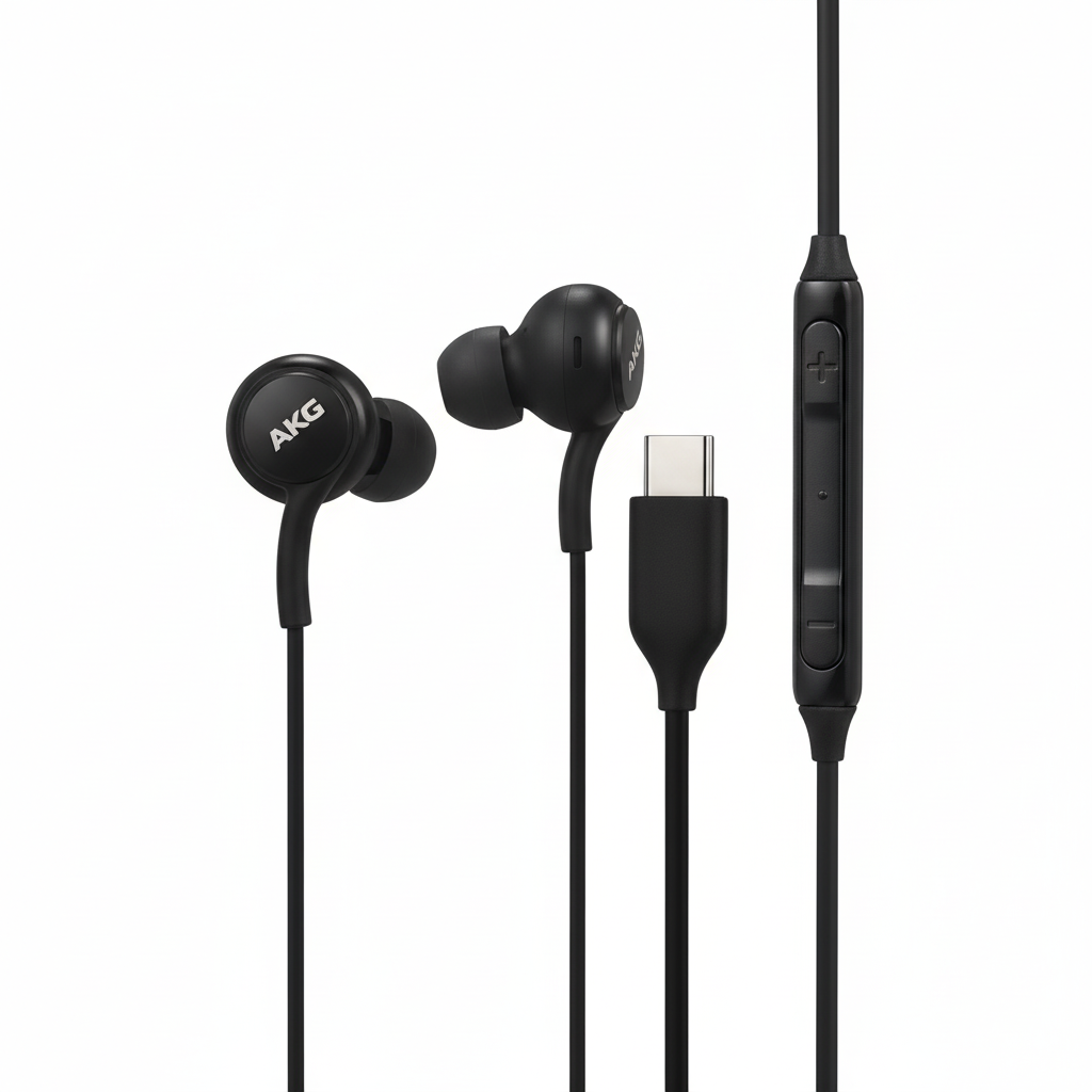 Samsung EO-IC100 Auricolari Type-C AKG vista frontale