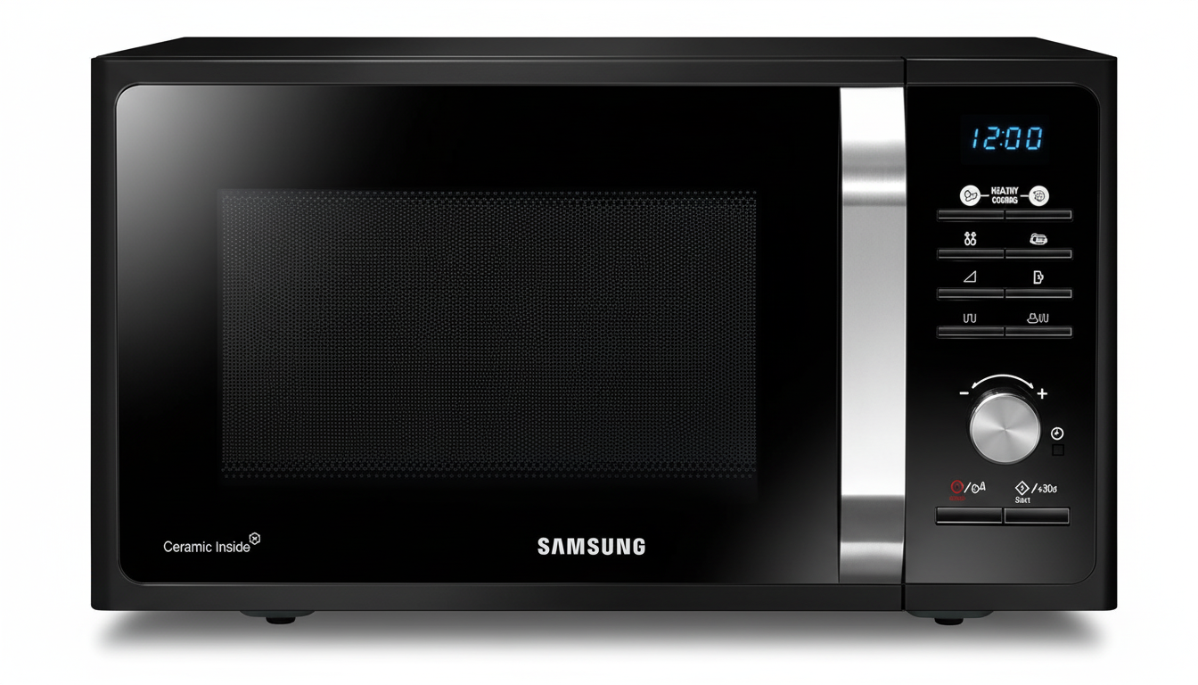 Microonde Samsung con tecnologia Triple Distribution