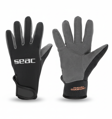 SEAC Guanti Sub Amara Comfort 1.5mm per immersioni e apnea
