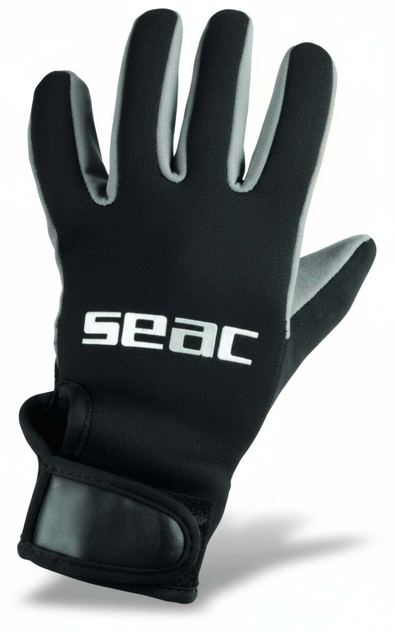SEAC Guanti Sub Amara Comfort 1.5mm per immersioni e apnea
