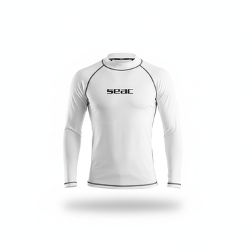 Seac Maglia Rash Guard protezione UV per sport acquatici