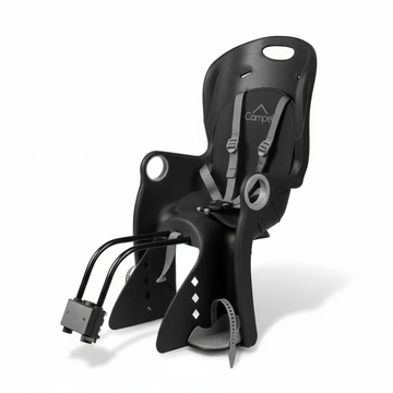 Campela Seggiolino Bici Posteriore 2 in 1 per Bambini