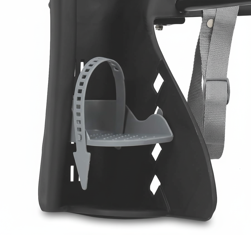 Seggiolino Bambini Bicicletta Sistema 2 in 1