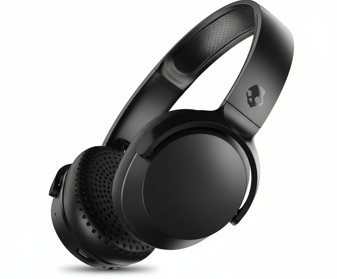 Skullcandy Riff 2 Cuffie Wireless Bluetooth Nere
