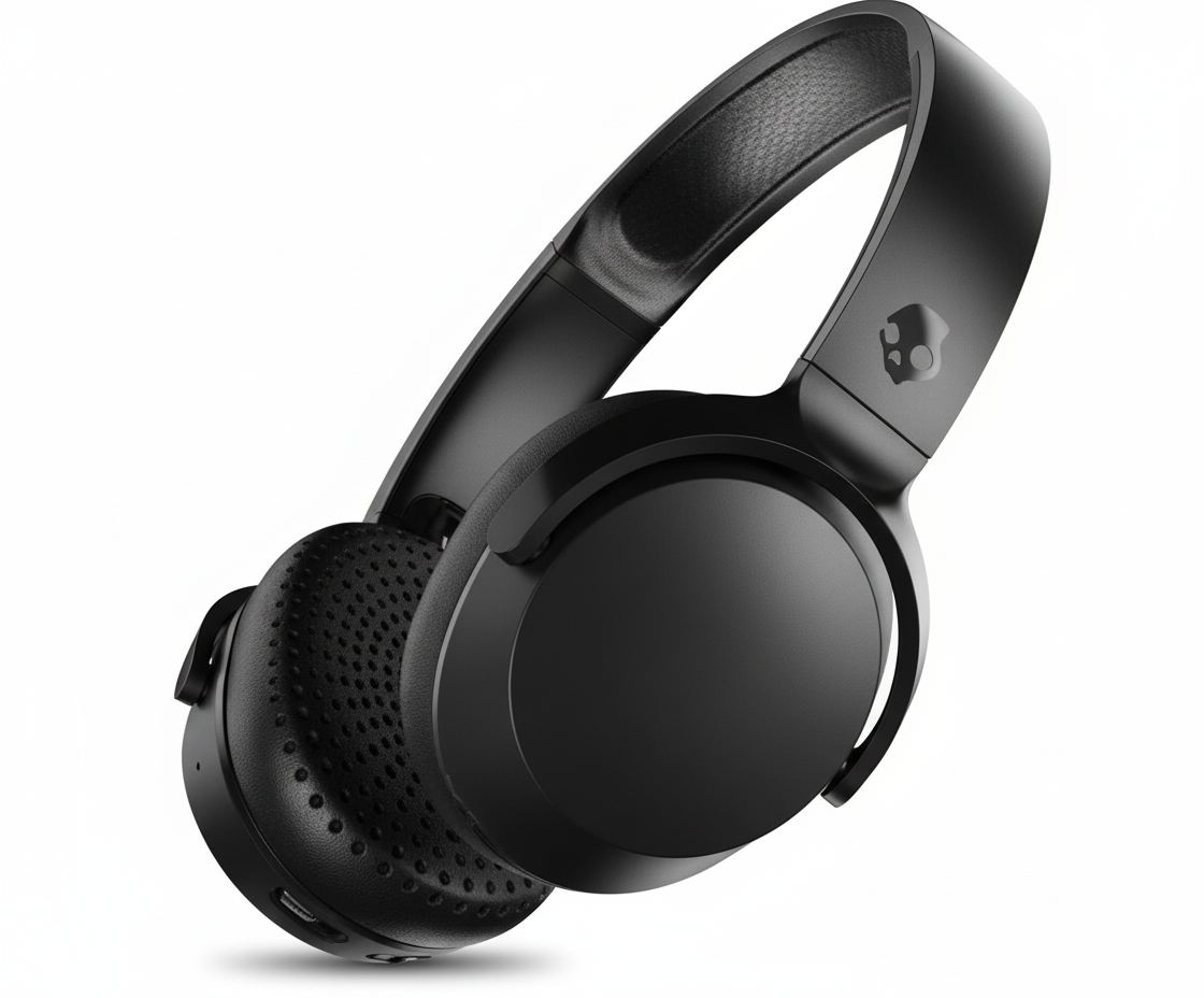 Skullcandy Riff 2 Cuffie Wireless Bluetooth Nere