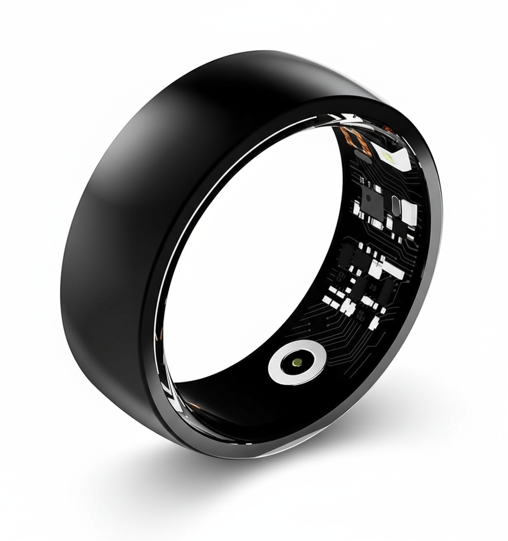 Smart Ring Fitness Tracker anello intelligente monitoraggio attività