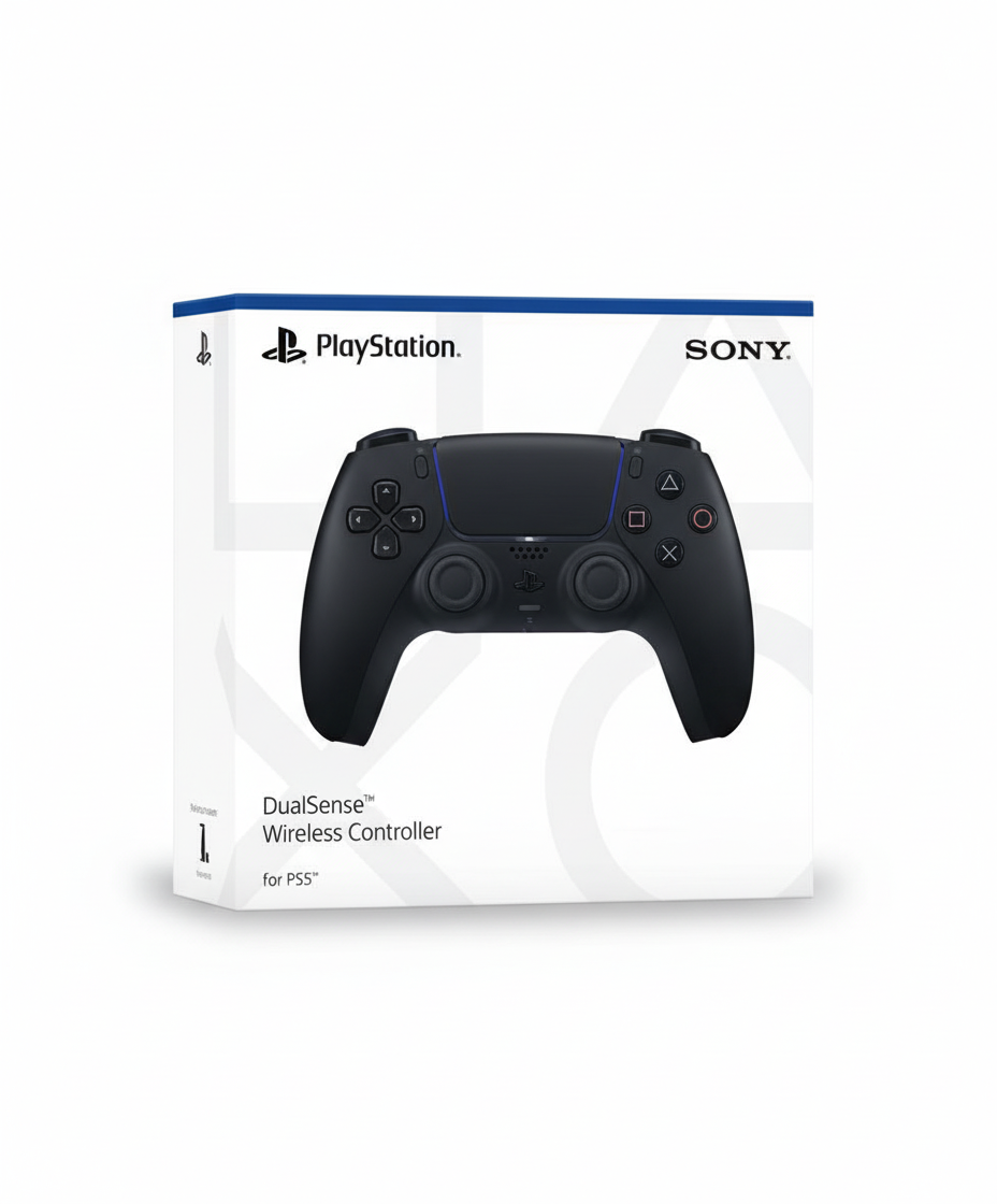 Sony DualSense Controller PS5 Midnight Black originale wireless