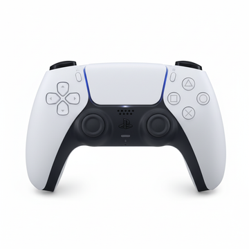 Sony DualSense Controller PS5 Wireless Bianco vista frontale