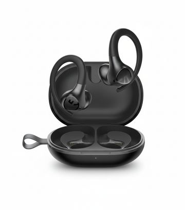 SoundPEATS Wings2 auricolari bluetooth sport vista frontale