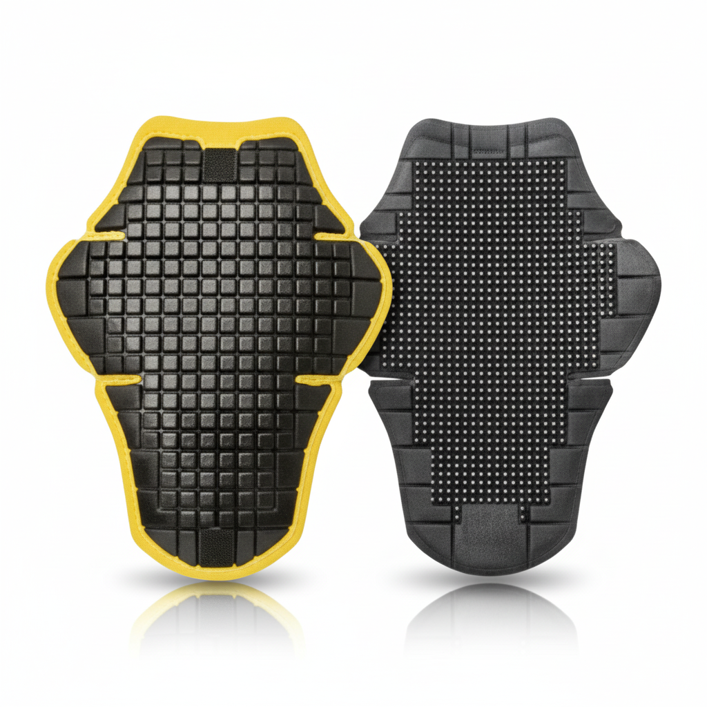 SPIDI Warrior L2 Paraschiena Moto Protettivo Giallo Nero