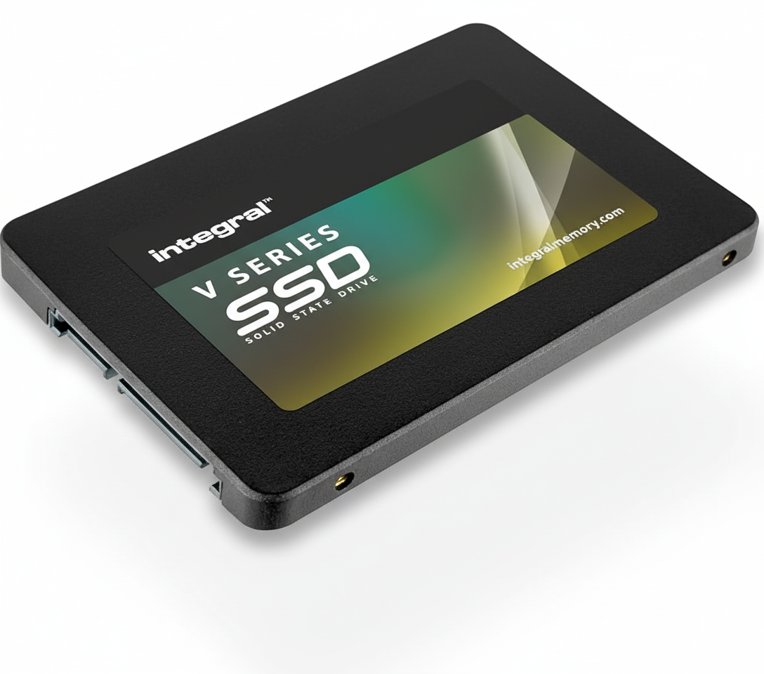 SSD Interno Integral 1TB SATA III vista frontale