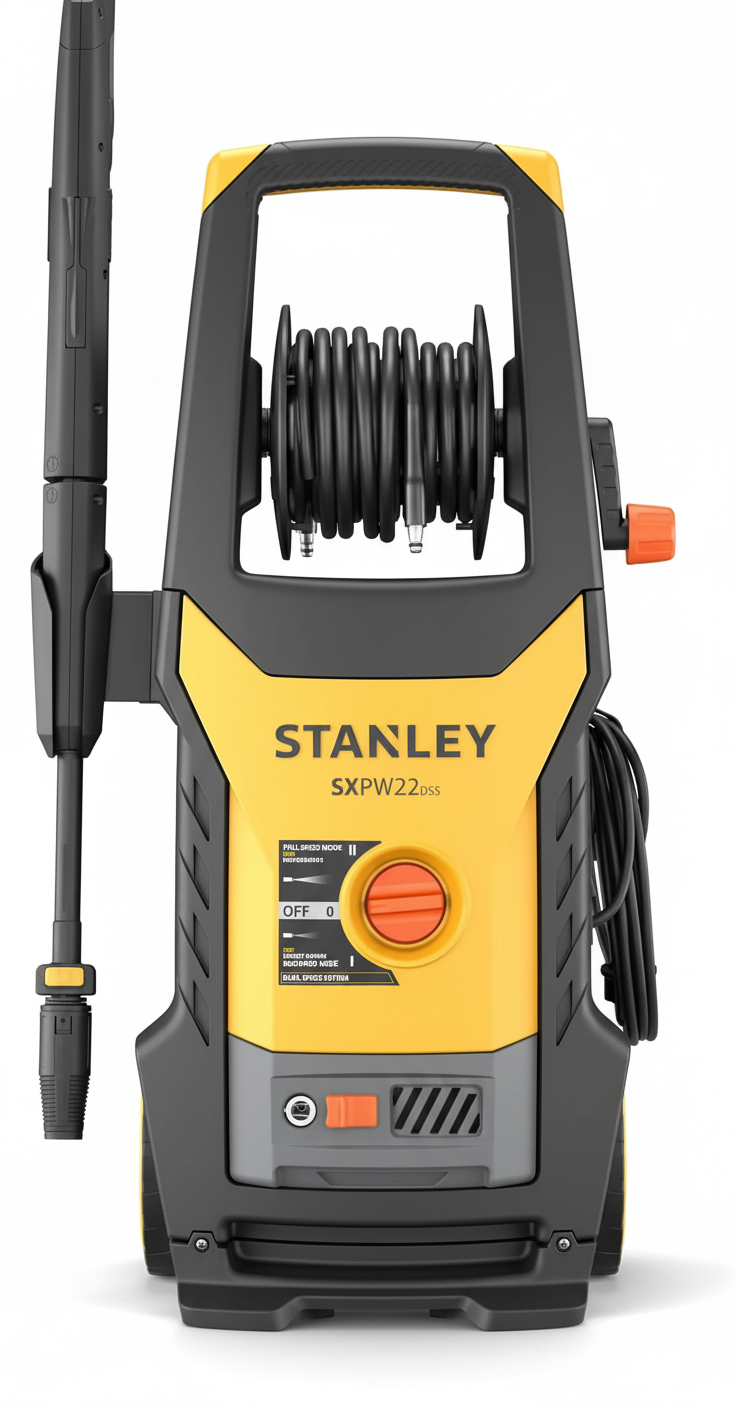 Stanley Idropulitrice Alta Pressione SXPW22DSS 2200W con Sistema Dual Speed - Image 4