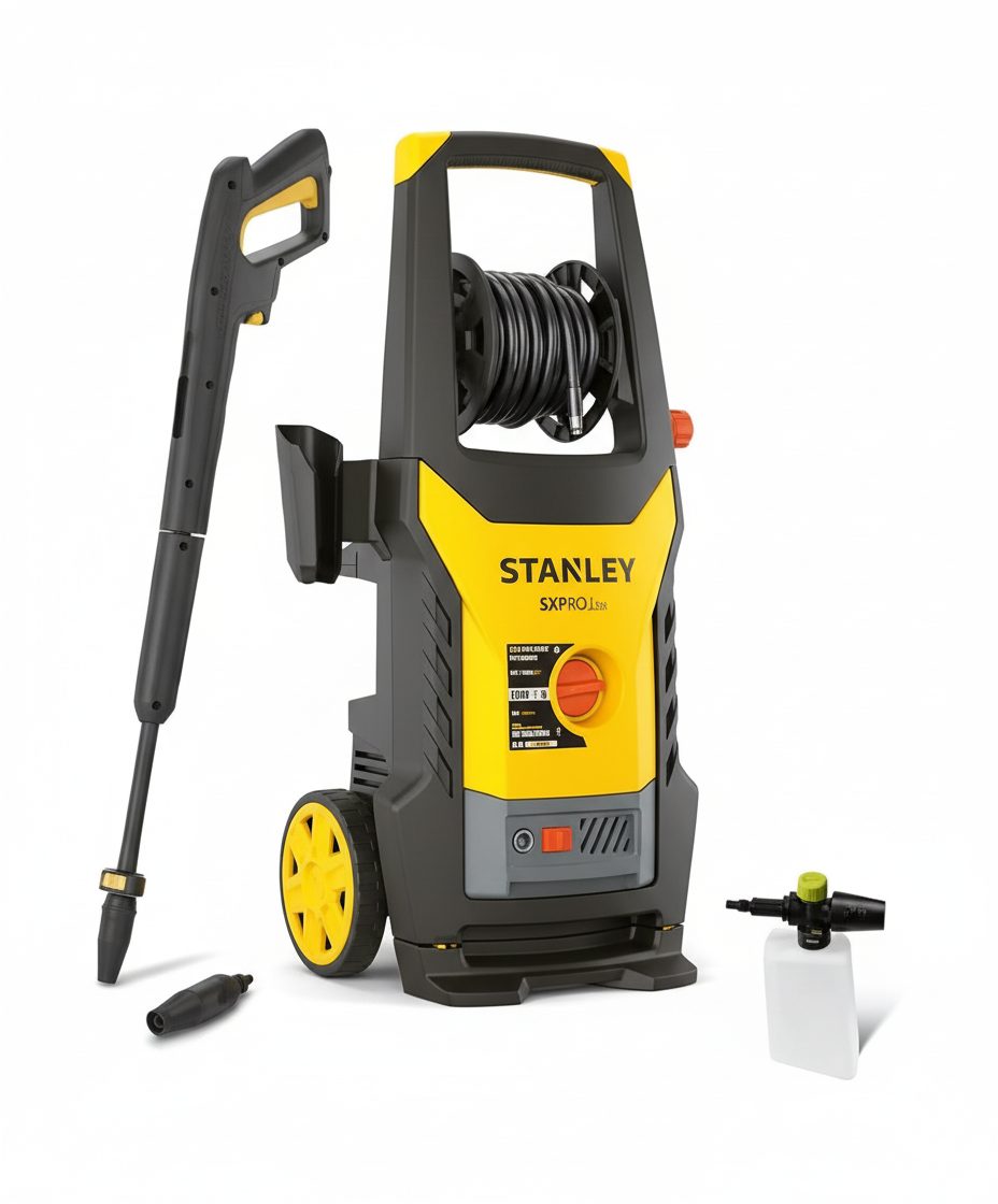 Stanley Idropulitrice Alta Pressione SXPW22DSS 2200W con Sistema Dual Speed - Image 4