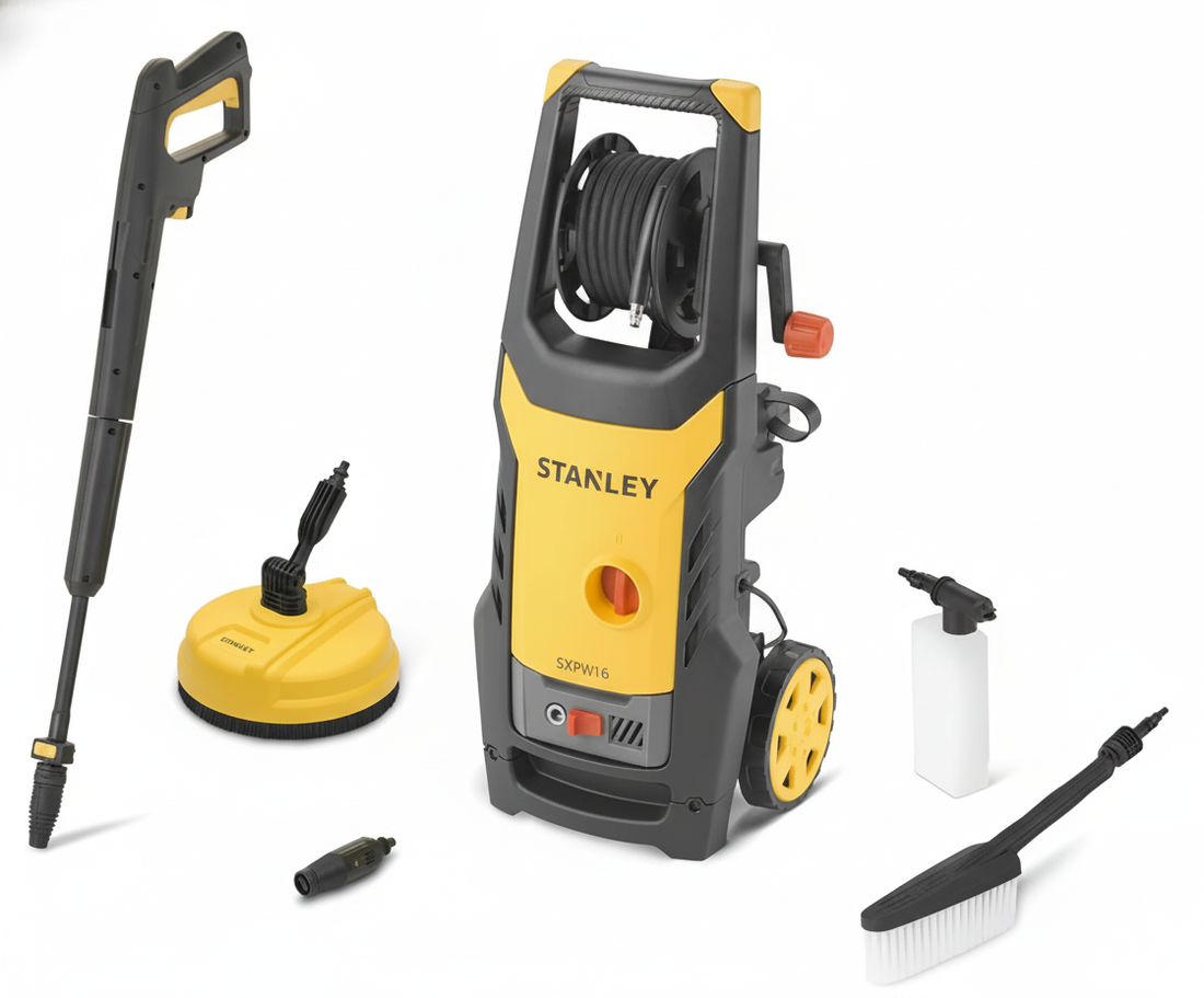 Stanley Idropulitrice SXPW16PE alta pressione professionale
