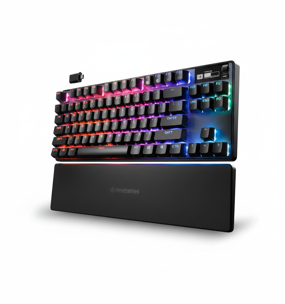 SteelSeries Apex Pro TKL Wireless tastiera gaming professionale