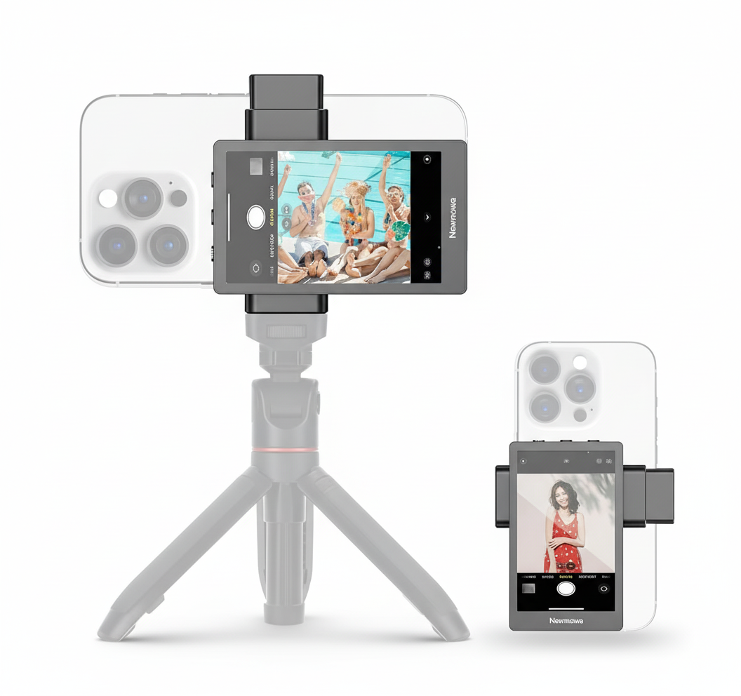 Supporto Magnetico Professionale Newmowa con Monitor Integrato