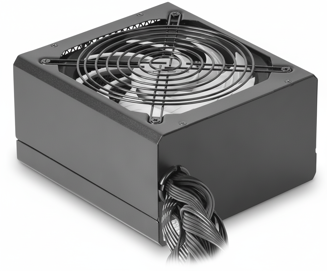 Alimentatore PC Tacens RADIX ECO X 650W ATX nero con tecnologia AI-RPM silenziosa