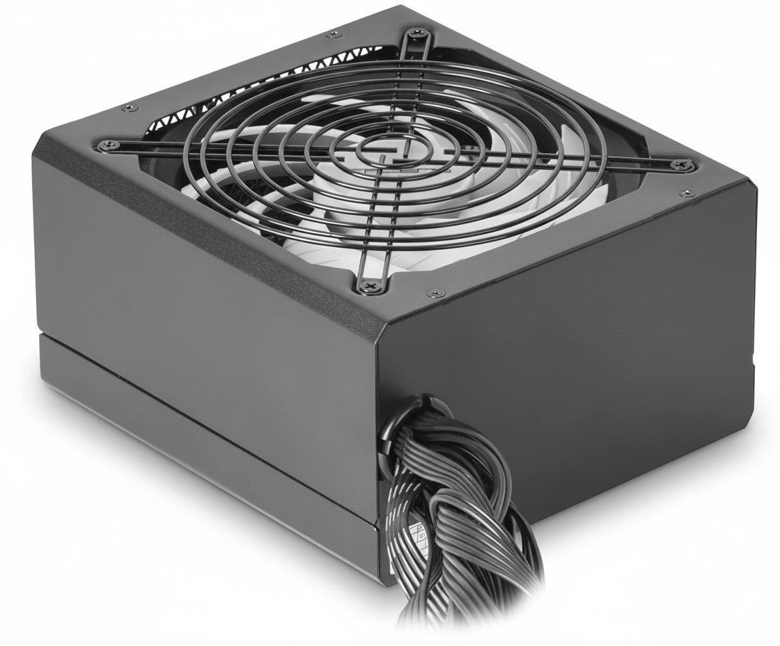 Alimentatore PC Tacens RADIX ECO X 650W ATX nero con tecnologia AI-RPM silenziosa