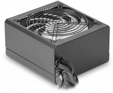 Alimentatore PC Tacens RADIX ECO X 650W ATX nero con tecnologia AI-RPM silenziosa