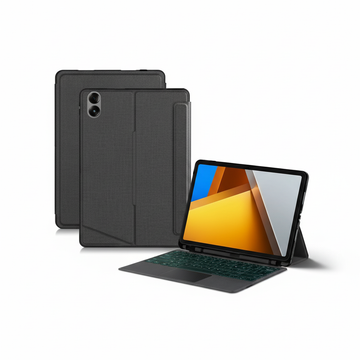Tastiera Bluetooth Teclado con trackpad per tablet Xiaomi