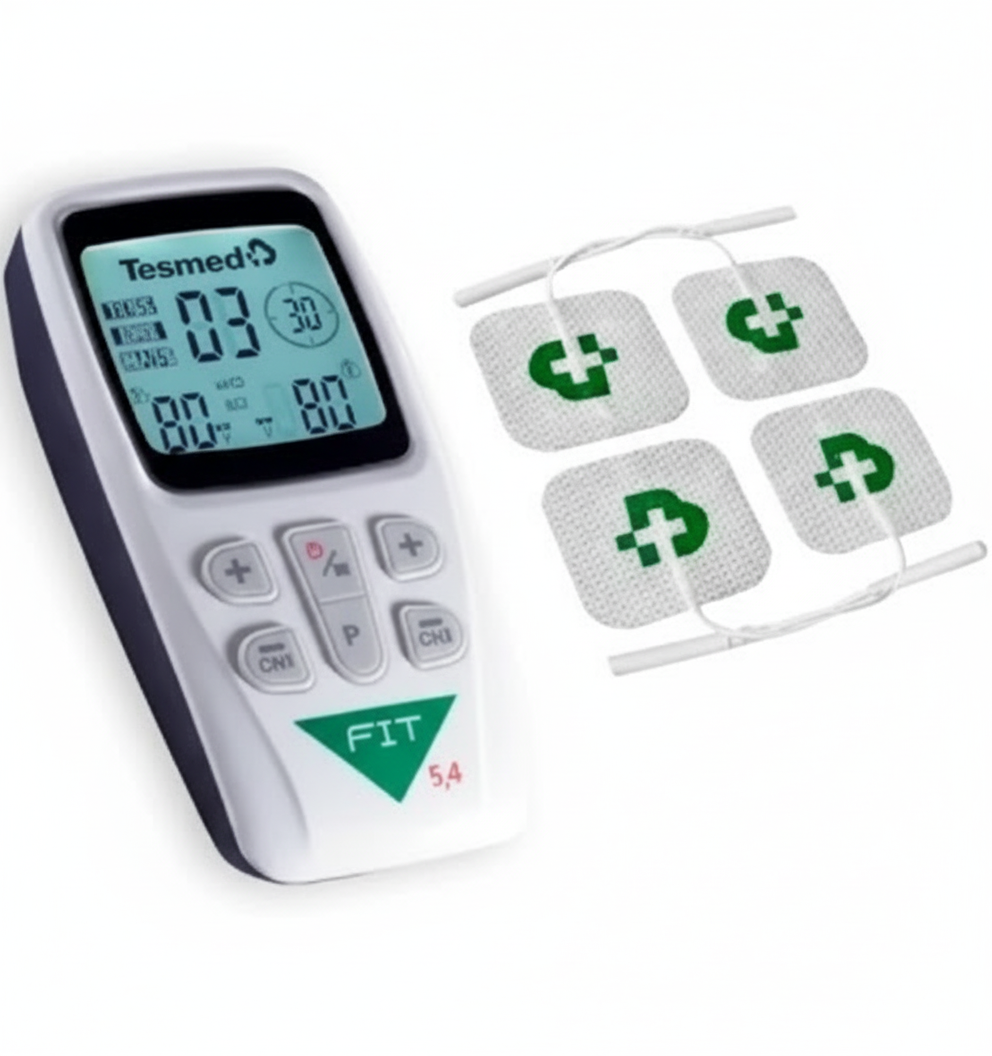 TESMED Fit 5.8 Elettrostimolatore Muscolare 3in1 professionale