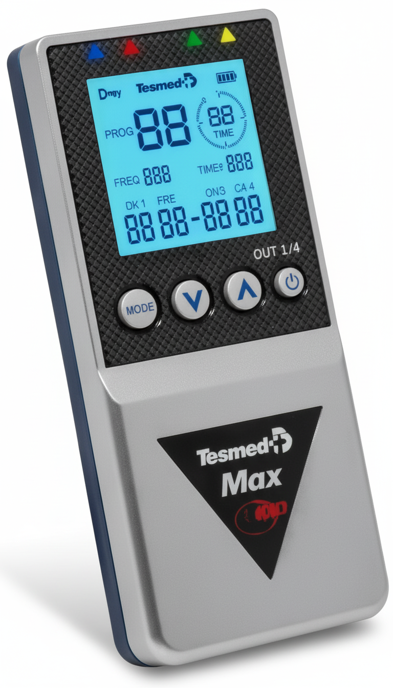 Elettrostimolatore TESMED Max 830 con accessori