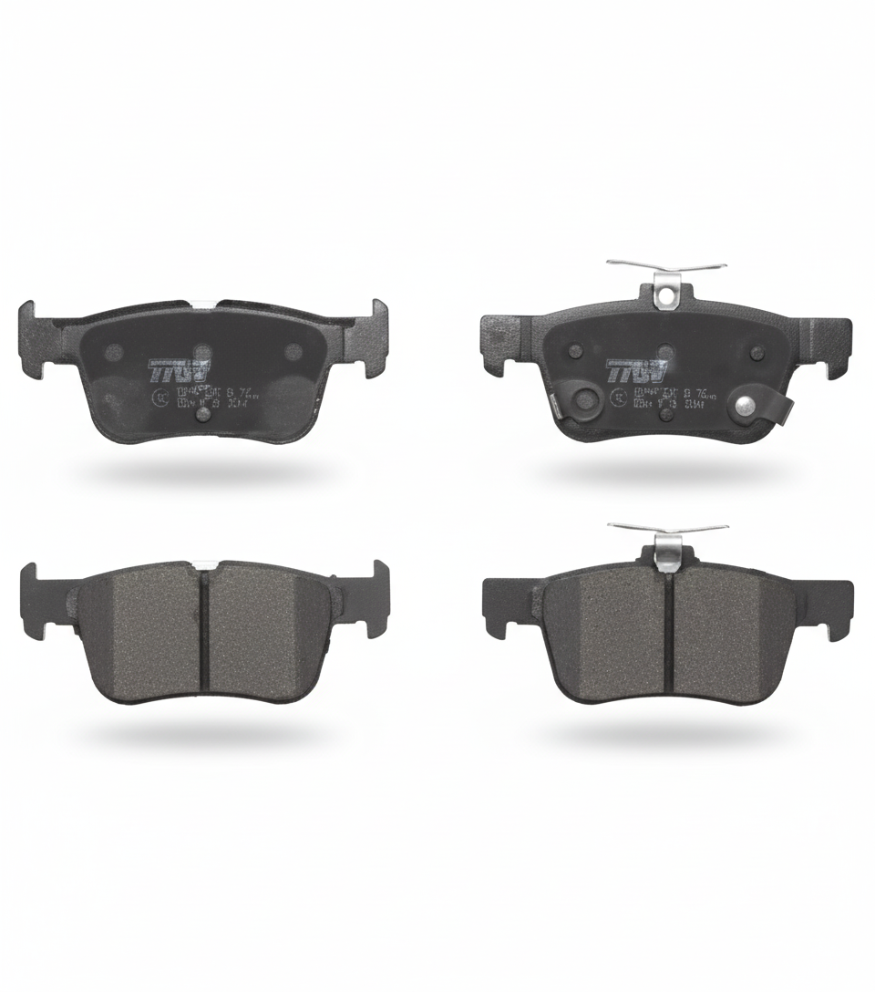 Pastiglie Freno Anteriori TRW per Fiat 500