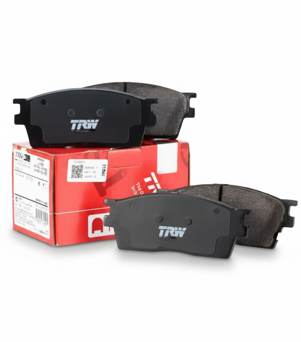 TRW GDB1900 Kit Pastiglie Freno Anteriori per Fiat 500 dal 2007 - Image 4