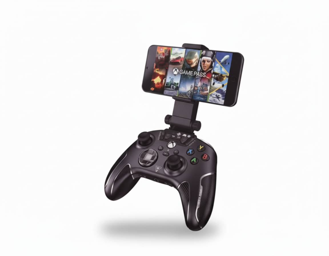 Controller Gaming Wireless Turtle Beach vista frontale