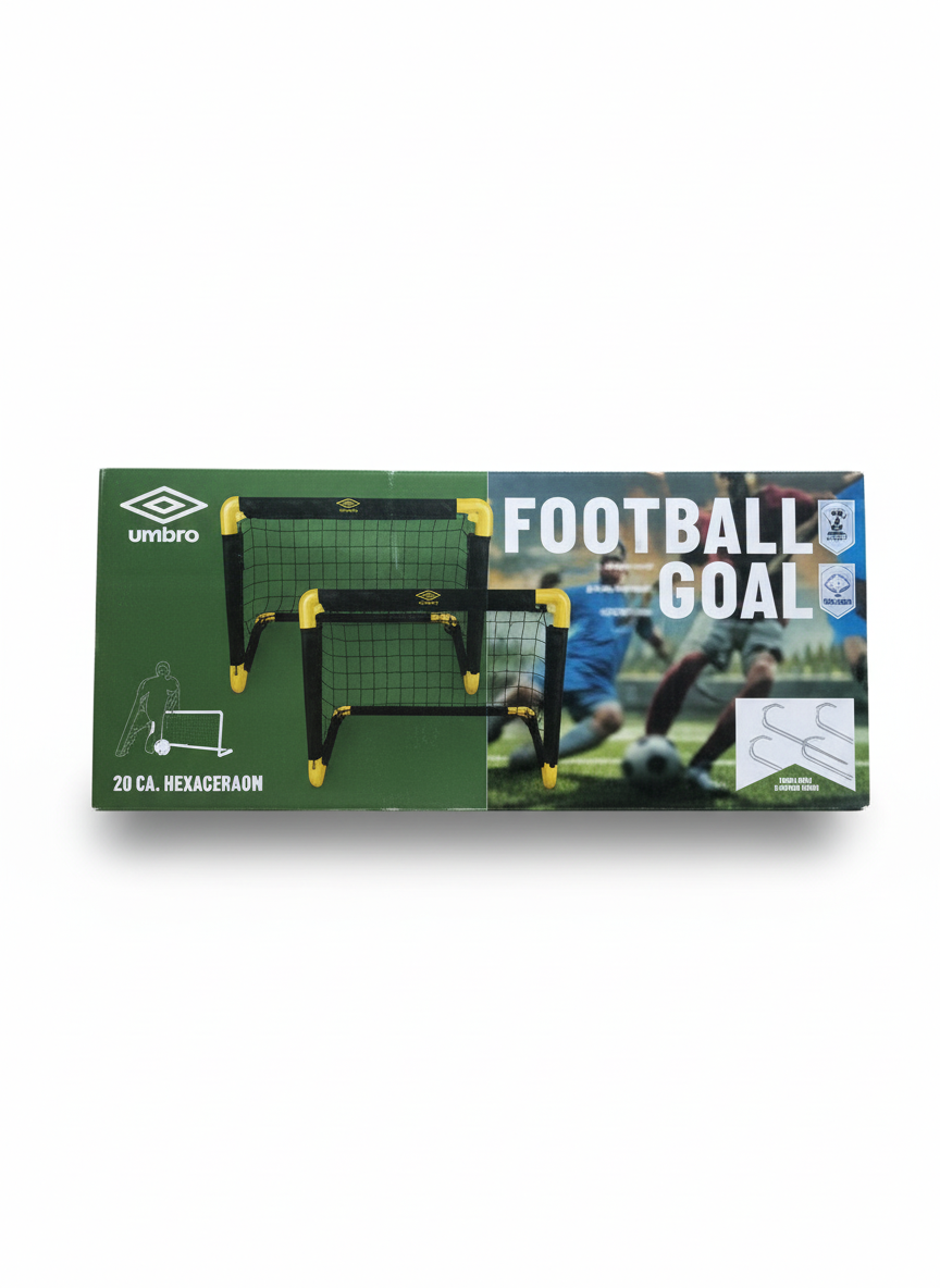 Porte da Calcio Umbro 50x44cm Vista Frontale