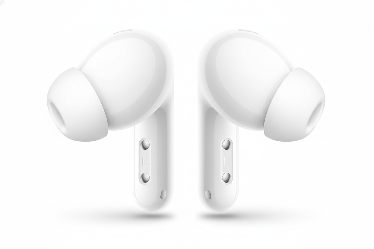 Xiaomi Redmi Buds 6 Auricolari Wireless Bianchi con ANC