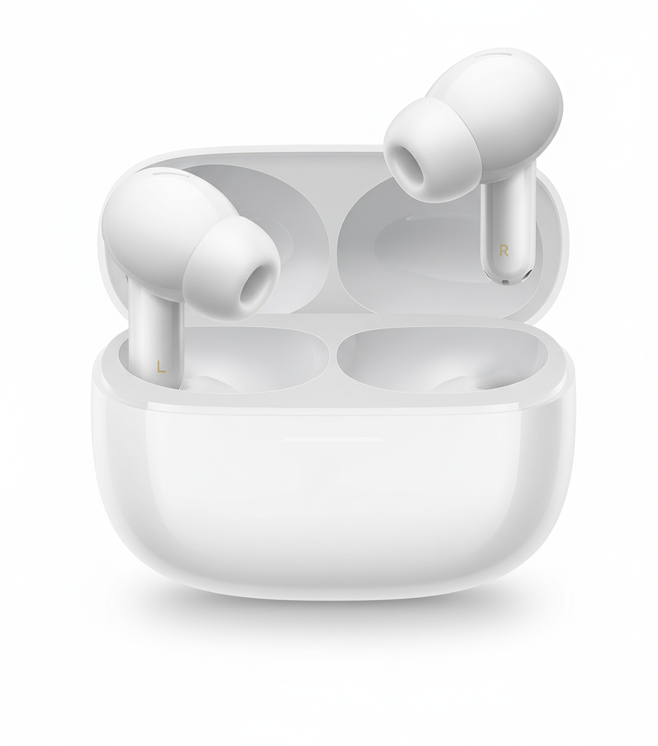 Xiaomi Redmi Buds 6 Pro cuffie bluetooth TWS bianche