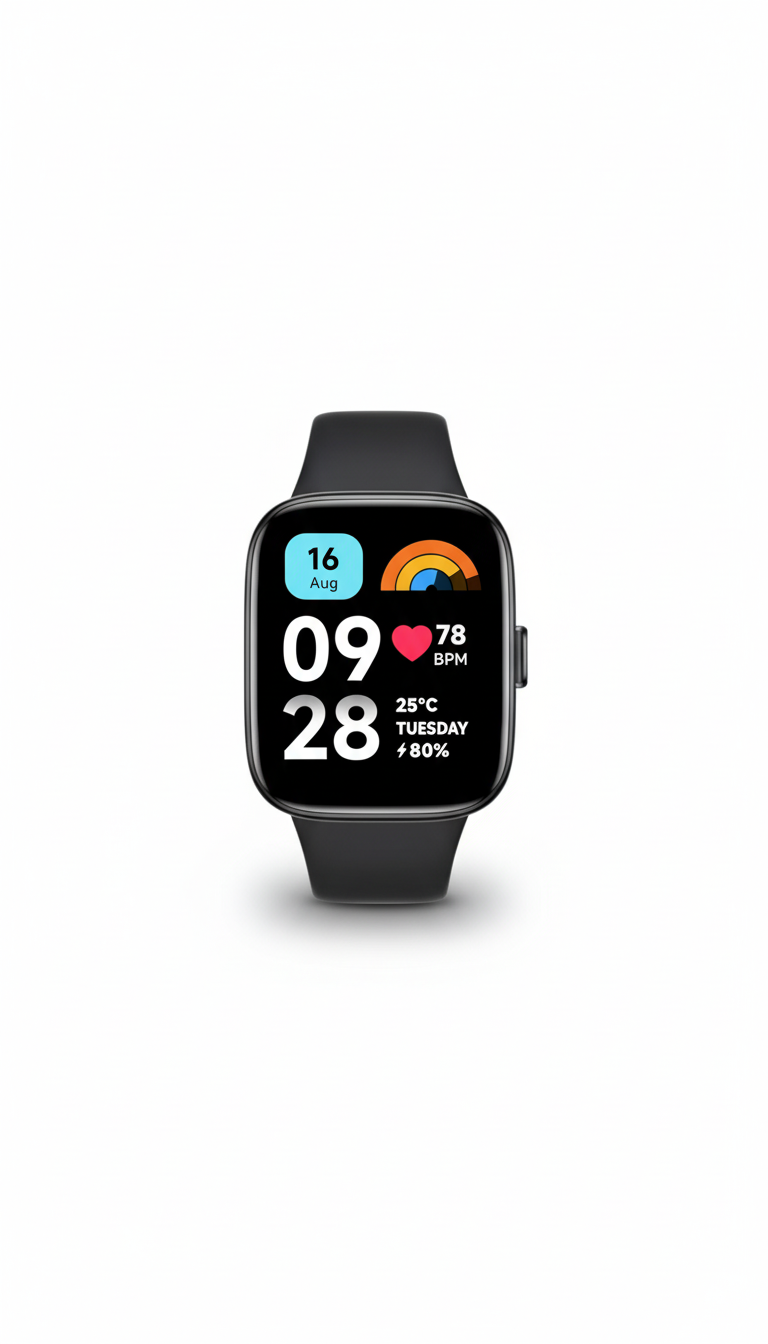 Xiaomi Redmi Watch 3 Active smartwatch con display 1.83 pollici