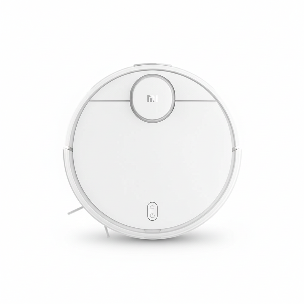 Robot pulizia Xiaomi 2-in-1 vista frontale