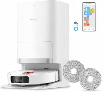 Robot aspirapolvere Xiaomi X20+ con sistema di lavaggio