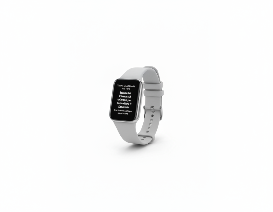 Fitness Tracker Xiaomi design frontale e funzioni