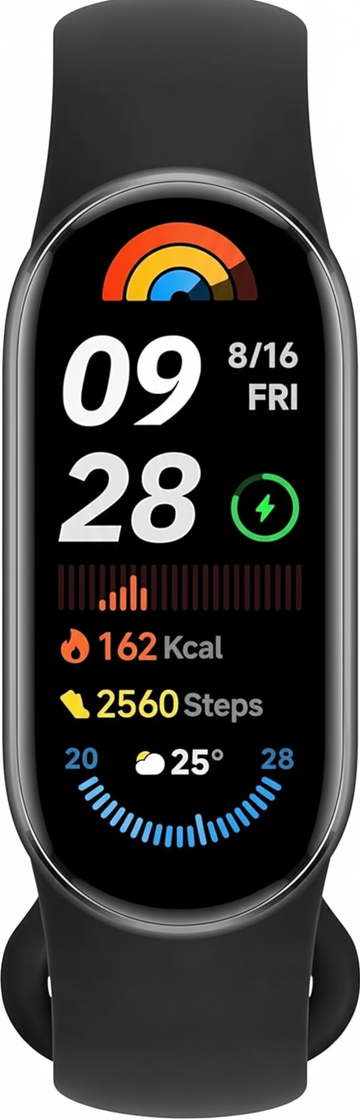 Xiaomi Smart Band 9 Fitness Tracker display AMOLED