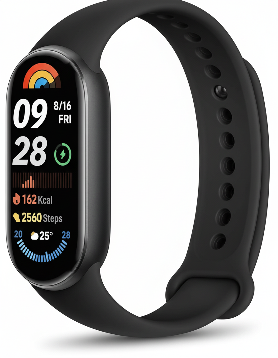 Xiaomi Smart Band 9 Fitness Tracker display AMOLED
